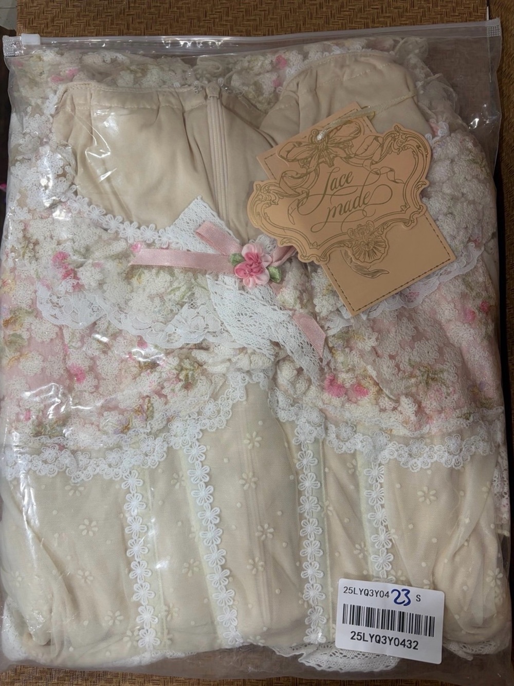 NEW Corset Dress Size S - Picture 6 of 9